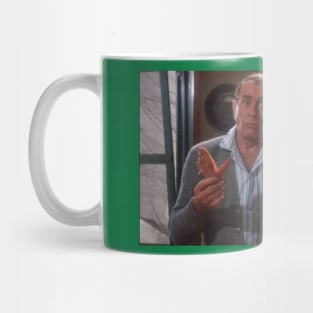 No Turkey! Mug